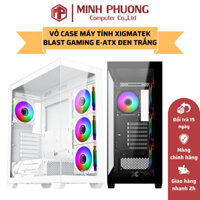 Vỏ Case máy tính Vỏ case XIGMATEK BLAST hỗ trợ main E-ATX - Hàng chính hãng