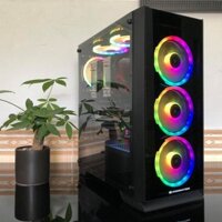 Vỏ case máy tính vỏ case gaming case máy tính gaming  JX199.