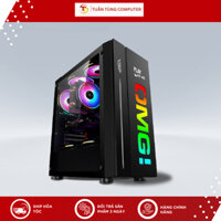 VỎ CASE MÁY TÍNH VSP LED GAMING OMG-II ATX - ĐEN