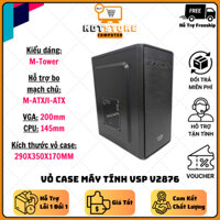 Vỏ Case Máy Tính VSP V2876 Hỗ Trợ Main M-ATX/I-ATX - Hàng Chính Hãng