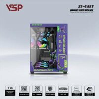 Vỏ Case máy tính VSP X2 - G.ART  Đen