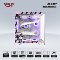 VỎ CASE MÁY TÍNH VSP X2 – G.ART TRẮNG ( NO FAN )