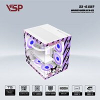 VỎ CASE MÁY TÍNH VSP X2 - G.ART TRẮNG