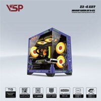 VỎ CASE MÁY TÍNH VSP X2 - G.ART ĐEN