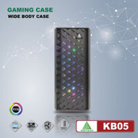 Vỏ Case máy tính VSPTECH - Esport Gaming KB05 - hồ trợ main ATX/M - ATX/ITX
