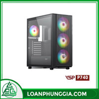 VỎ CASE MÁY TÍNH WORKSTATION VSP P740 - E-ATX