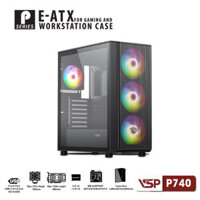 Vỏ Case máy tính workstation VSP P740 - E-ATX