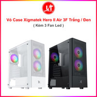 VỎ CASE MÁY TÍNH XIGMATEK HERO II AIR ARTIC 3F (KÈM 3 FAN RGB)