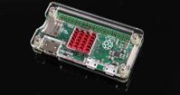 Vỏ case mica Raspberry Pi Zero W kèm tản nhiệt