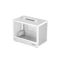 Vỏ Case mini Deepcool CH 160 (itx, Màu Đen , Trắng)
