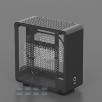 Vỏ case Mini ITX GEEEK C4 Thanh lý