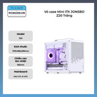 Vỏ case Mini ITX JONSBO Z20 Trắng