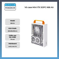Vỏ case Mini ITX SGPC K66 Air