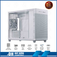 Vỏ Case Mini MicroATX ASUS Prime AP201 MESH TG WHITE