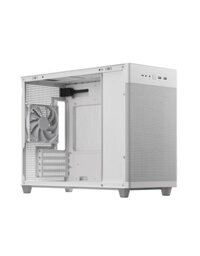 Vỏ Case Mini MicroATX ASUS Prime AP201 MESH WHITE (Matx / USB C/ 33 lit)