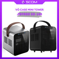 Vỏ case Mini Tower Jonsbo BO 100 Black - Vỏ case Mini Tower có tay xách xịn xò