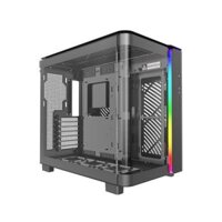 Vỏ Case Montech KING 95  Black  - Không fan