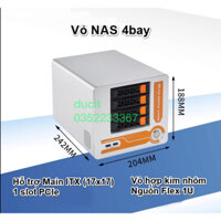 Vỏ case NAS xpenology, NAS synology, hỗ trợ 4bay HDD, new 100%