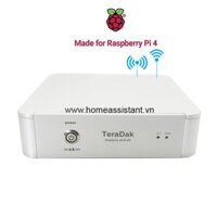 Vỏ Case Nhôm Cho Raspberry Pi 4 Làm NAS DAC HIFI Volumio TD01