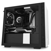 Vỏ case NZXT H210 Matte White