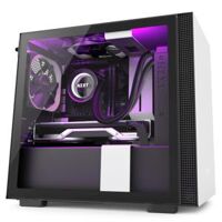Vỏ case NZXT H210i Matte White
