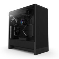 Vỏ Case NZXT H5 FLOW (2024) All Black - Mid Tower ATX Case (CC-H52FB-01) - Hàng Chính Hãng