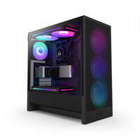 Vỏ Case NZXT H5 FLOW RGB All Black (CC-H52FB-R1)