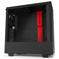 Vỏ Case NZXT H510 Matte Black/Red