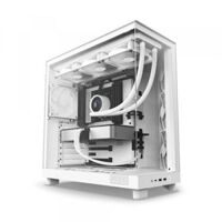 Vỏ Case NZXT H6 Flow All White (CC-H61FW-01)