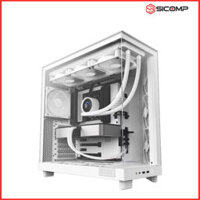 VỎ CASE NZXT H6 FLOW ALL WHITE (ATX | MID TOWER | MÀU TRẮNG)