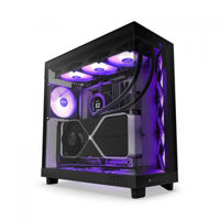 Vỏ Case NZXT H6 Flow RGB Black (CC-H61FB-R1)