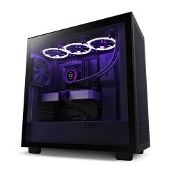 Vỏ case NZXT H7 BK/BK Flow Black CM-H71FB-01
