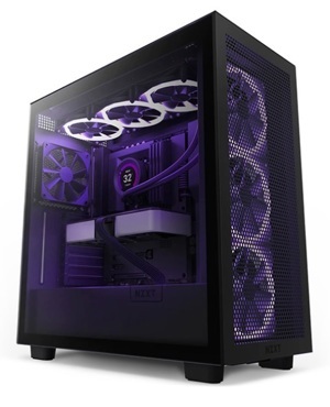 Vỏ case NZXT H7 BK/BK Flow Black CM-H71FB-01