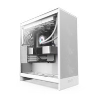 Vỏ case NZXT H7 Flow (2024) trắng