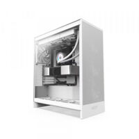 Vỏ Case NZXT H7 Flow New White (CM-H72FW-01)