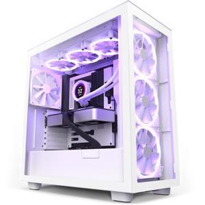 Vỏ case NZXT H7 WH/WH Elite White CM-H71EW-01