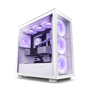 Vỏ case NZXT H7 WH/WH Elite White CM-H71EW-01