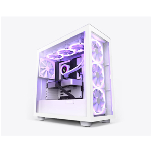 Vỏ case NZXT H7 WH/WH Elite White CM-H71EW-01