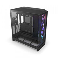 Vỏ Case NZXT H9 Flow RGB All Black (CM-H92FB-R1)