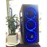 Vỏ case Orient K10 Temper Glass (Mặt kính cường lực) 3 Fan Led siêu đẹp chính hãng