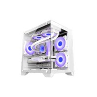 Vỏ Case PC GAMING EMASTER ECG985W + 7 FAN + HUB + REMOTE