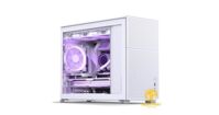 VỎ CASE PC JONSBO D31 MESH WHITE (ITX / DTX / M-ATX)