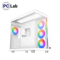 Vỏ case PC máy tính Xigmatek Aqua Ultra Arctic (E-ATX, Full Tower, Trắng)