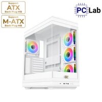 Vỏ case PC máy tính Xigmatek Meta Arctic (E-ATX, Full Tower, Trắng)