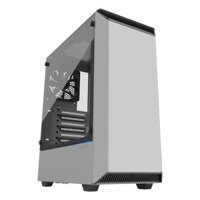 Vỏ Case Phanteks Eclipse P300 Tempered Glass (Mid Tower/Màu Trắng)  PH-EC300PTG_WT