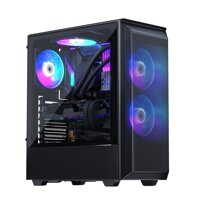 Vỏ case Phanteks Eclipse P300 Air, Glass, Black