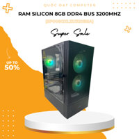 VỎ CASE SAMA 3307 BLACK (ATXMID TOWERMÀU ĐENKÈM SẴN 3 FAN ARGB