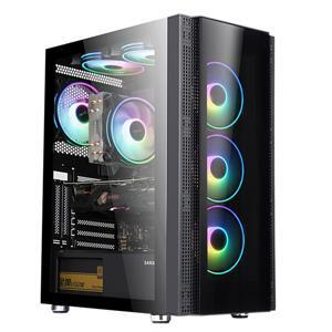 Vỏ case SAMA 3505 ( ATX - 3 fan RGB)