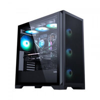 Vỏ Case SAMA 4502 Black (ATX - 3 Fan ARGB)