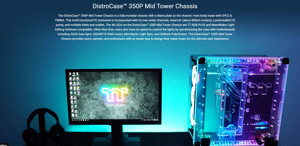Vỏ Case Thermaltake DistroCase 350P